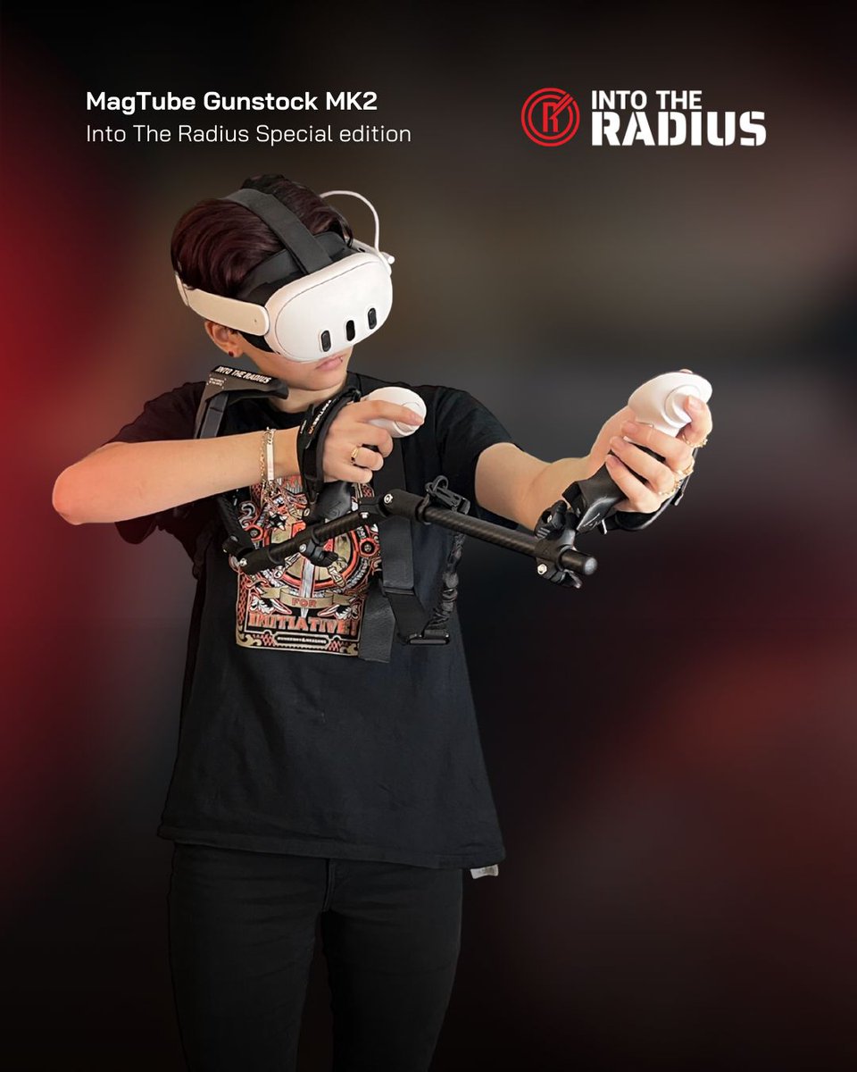 ProTubeVR's tweet photo. Explorers, you will love it.
@intotheradius @cmgamesofficial

#VR #VRgunstock #VRfps #VRshooter https://t.co/k2PnUXavbX
