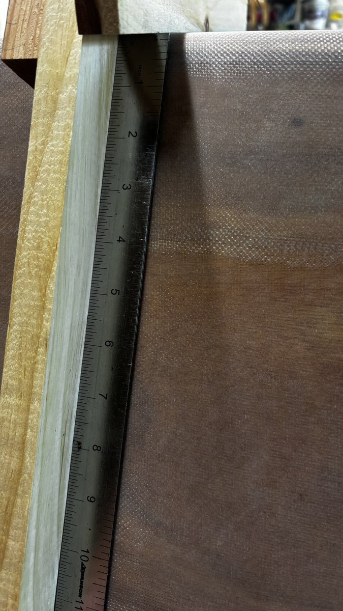 seasideseeds's tweet photo. After a lot of research and fiddling I decided on how I wanted to make my spray rails and their placement. https://t.co/bpWk4mXAfl