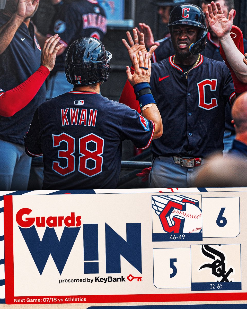 Heading into the break on a high note!

#GuardsBall | #GuardiWWins