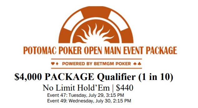 BorgataPoker (@borgatapoker) on Twitter photo โ ๏ธReady for a WIN-WIN?
We have 2 qualifiers during the Borgata Summer Poker Open that can send you to another epic poker event at our sister property <a href="/MGMNH_Poker/">MGM National Harbor Poker</a> !
Play the game you love, win a trip, and experience top-tier poker action!
$4,000 package includes: โ ๏ธReady for a WIN-WIN?
We have 2 qualifiers during the Borgata Summer Poker Open that can send you to another epic poker event at our sister property <a href="/MGMNH_Poker/">MGM National Harbor Poker</a> !
Play the game you love, win a trip, and experience top-tier poker action!
$4,000 package includes: