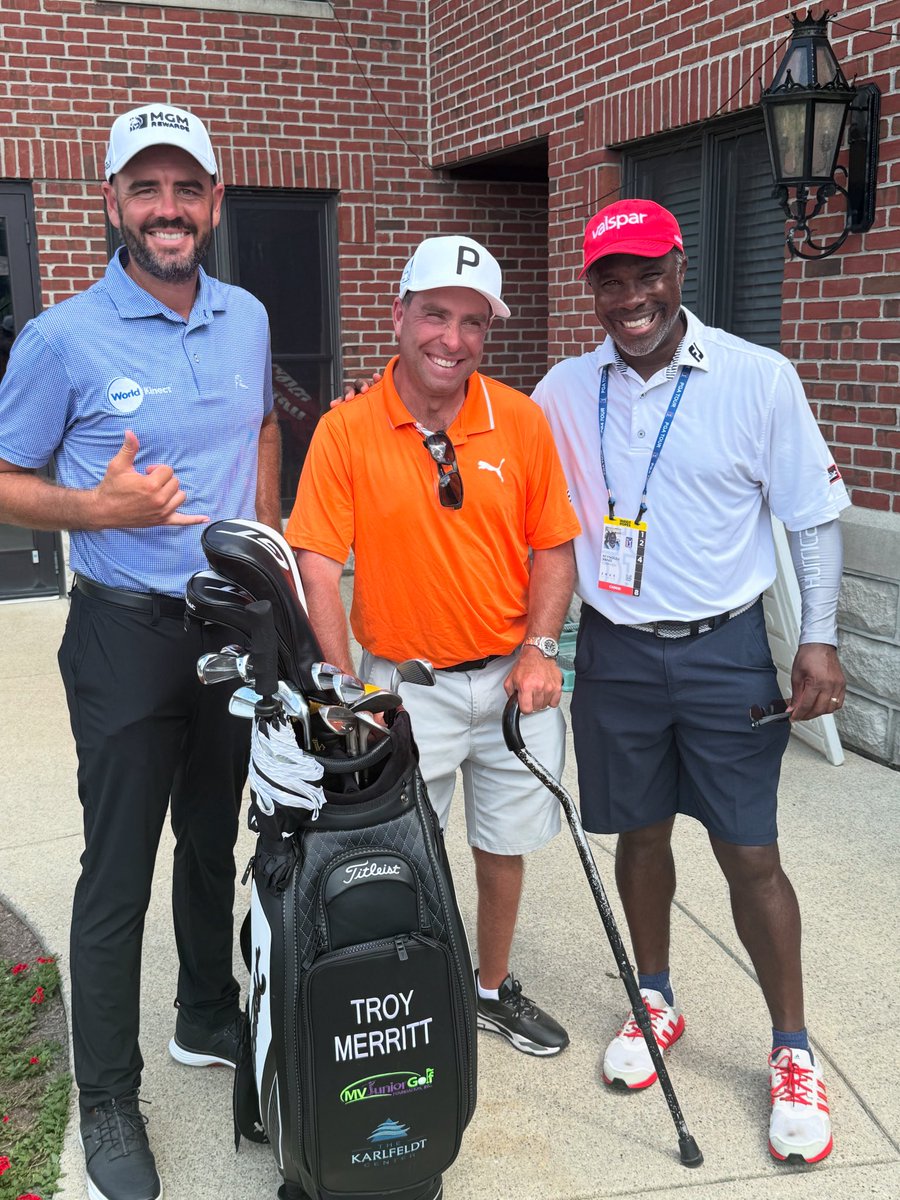 Big thanks <a href="/TROYMERRITT_PGA/">Troy Merritt</a> for his friendship and support of the kids this week <a href="/ISCOChamp/">ISCO Championship</a>