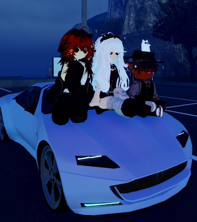 We love Zaibatsu car photos :D