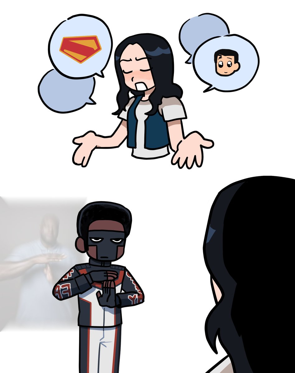 Mr Terrific is not into people's emotions 😑
#superman #supermanmovie #Mrterrific