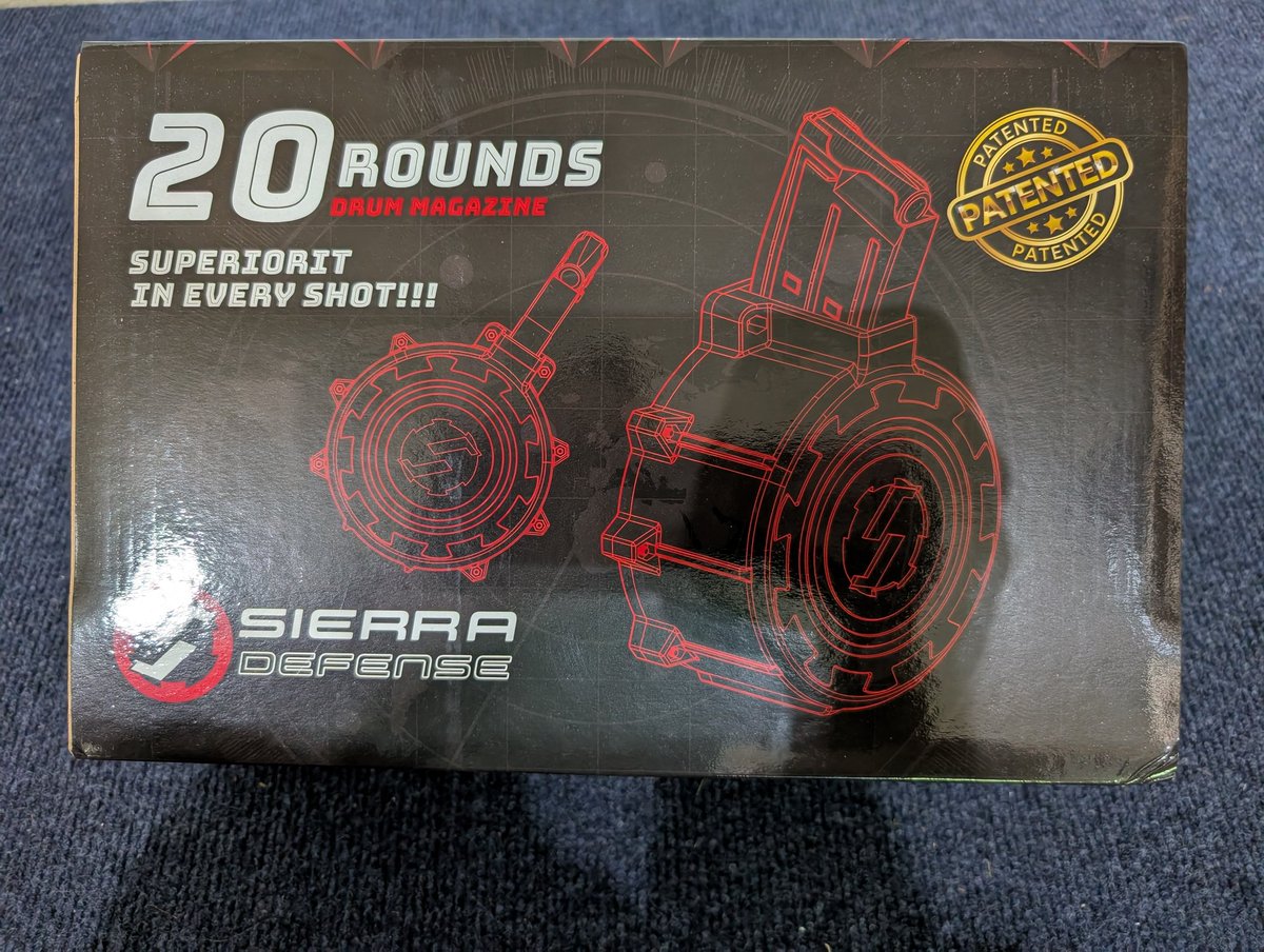 Win The Guns Giveaways 🇺🇸 ⚓ (@guns_win) on Twitter photo As promised, I am giving away a 20 round 12ga drum mag from <a href="/USSierraDefense/">Sierra Defense USA</a> to someone who didn't win the 50 state giveaway. I will pick a winner in 2 weeks.
To enter:
1. Follow me/like this post
2. Tag a buddy
3. Repost
Best of luck to all!
.
#2a #gungiveaway As promised, I am giving away a 20 round 12ga drum mag from <a href="/USSierraDefense/">Sierra Defense USA</a> to someone who didn't win the 50 state giveaway. I will pick a winner in 2 weeks.
To enter:
1. Follow me/like this post
2. Tag a buddy
3. Repost
Best of luck to all!
.
#2a #gungiveaway