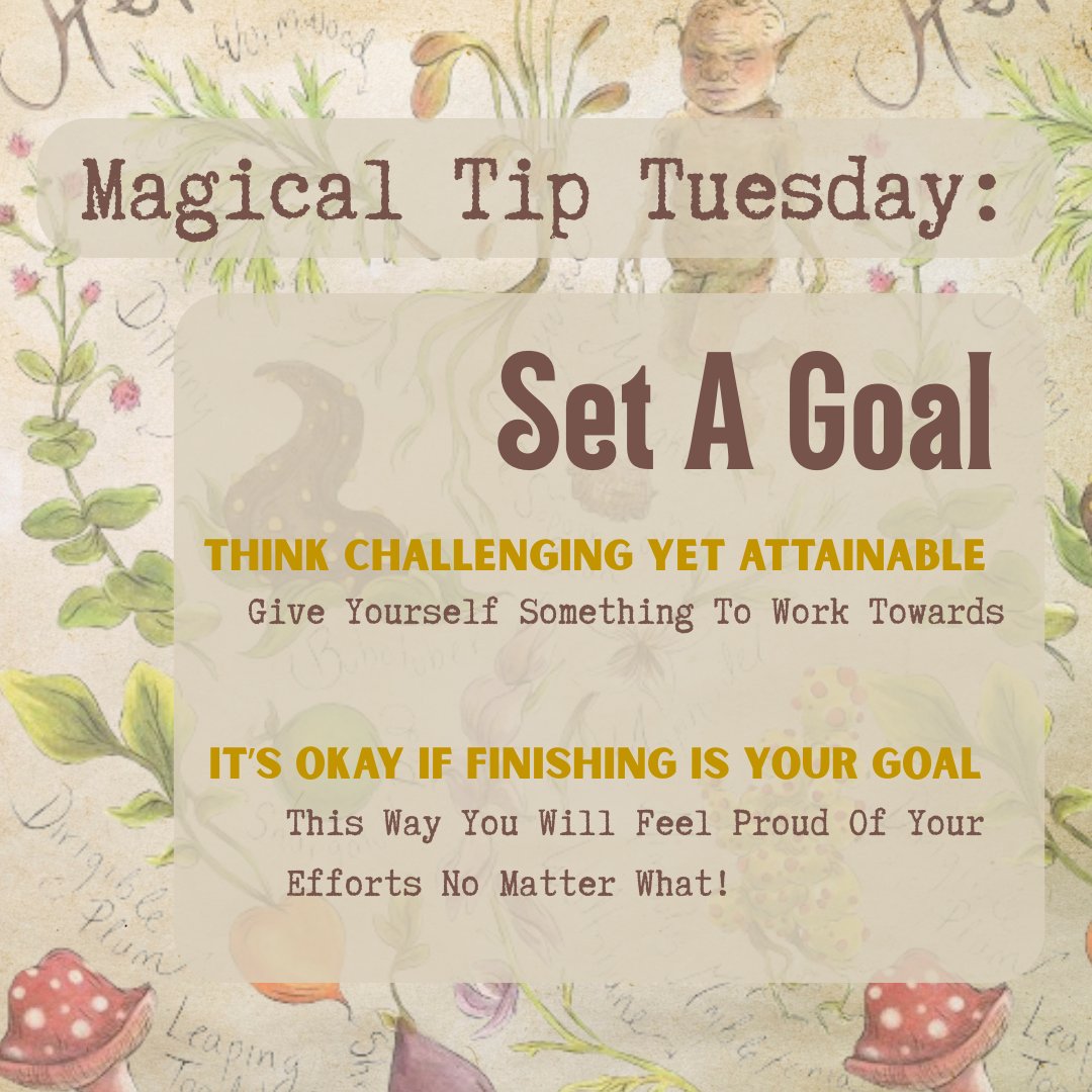 🌿🪴 Magical Tip Tuesday – From the Greenhouses of Hogwarts 🌿🪴

Just like tending to magical plants, your Race for Research journey begins by planting a goal. 🌱

✨ Register your team here: bit.ly/RaceForResearc…

#MagicalTipTuesday #HerbologyClass #RaceForResearch
