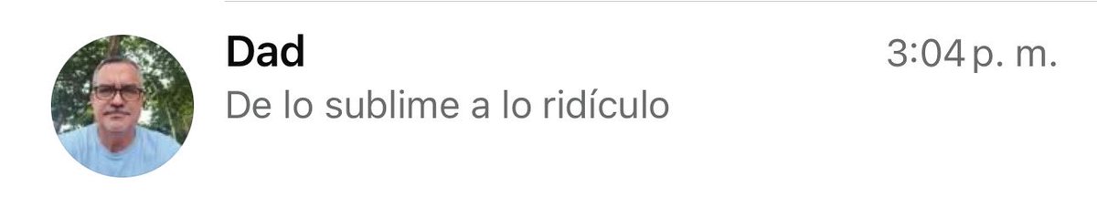 PAMUMO's tweet photo. Este tweet lo dijo mi papá: https://t.co/pmvoRtvlTL