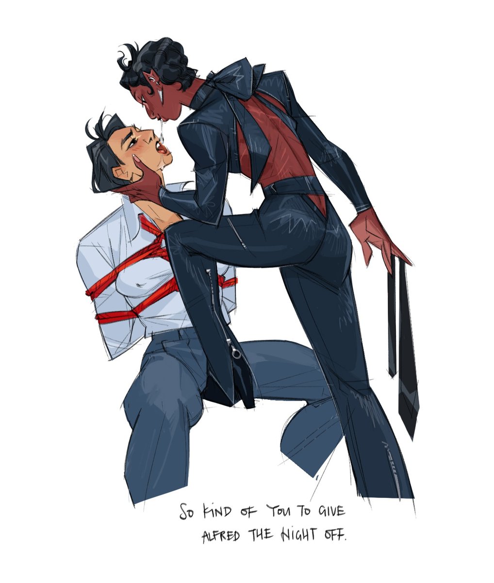 batcat yuri from a while back (immediately after watching sinners) ( ͡° ͜ʖ ͡°)
idk when i'll outfreak this one lol