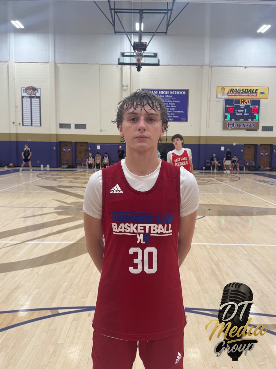 DT Media Group (@dtunfiluncen247) on Twitter photo Tyler Harrell | Class of 2027
Yanders Law | Greenwood Laboratory School
Tyler Harrell <a href="/Tyharrell2435/">Tyler Harrell</a> delivered in the clutch when it mattered most. He hit back-to-back corner threes down the stretch to give his team the lead, showing no hesitation under pressure. His poise and Tyler Harrell | Class of 2027
Yanders Law | Greenwood Laboratory School
Tyler Harrell <a href="/Tyharrell2435/">Tyler Harrell</a> delivered in the clutch when it mattered most. He hit back-to-back corner threes down the stretch to give his team the lead, showing no hesitation under pressure. His poise and