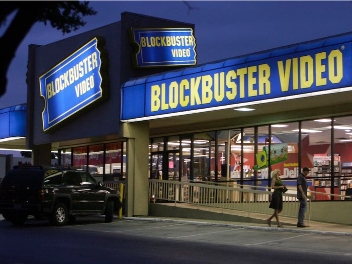 Growing up in the 90s, this was the most exciting place to go on a Friday night!