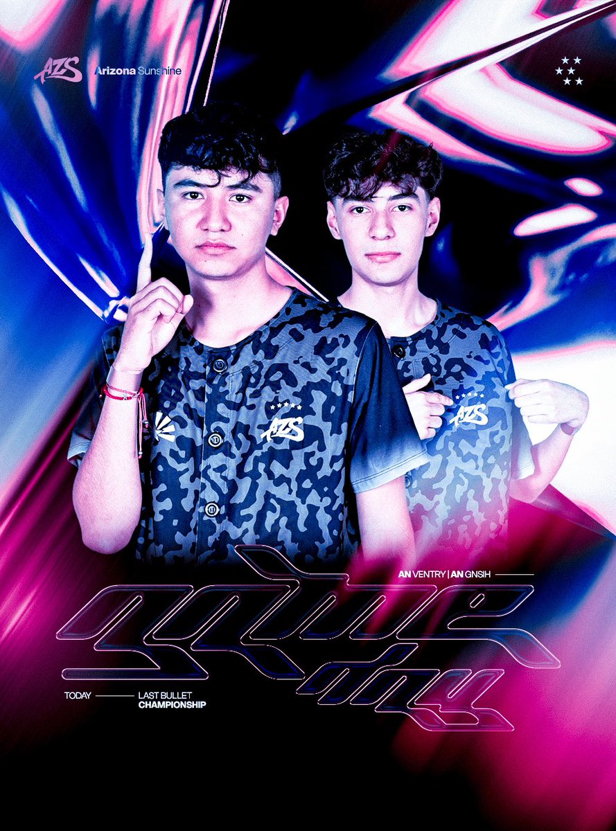 Championship Sunday ⭐️ <a href="/TeeGamingOrg/">Tee Gaming</a> 

Arizona Sunshine ☀️ 

AZs (aN) 🎮⚙️🔥

<a href="/ventryyyyy/">Ventry</a> 
<a href="/Gensih_/">Gnsih</a> 
<a href="/Jaleed_/">jaledp</a> 
<a href="/Slyzz_vtw/">Diego</a> 
<a href="/Nullzszn/">ANGELITO</a> 

📺 twitch.tv/teegamingorg