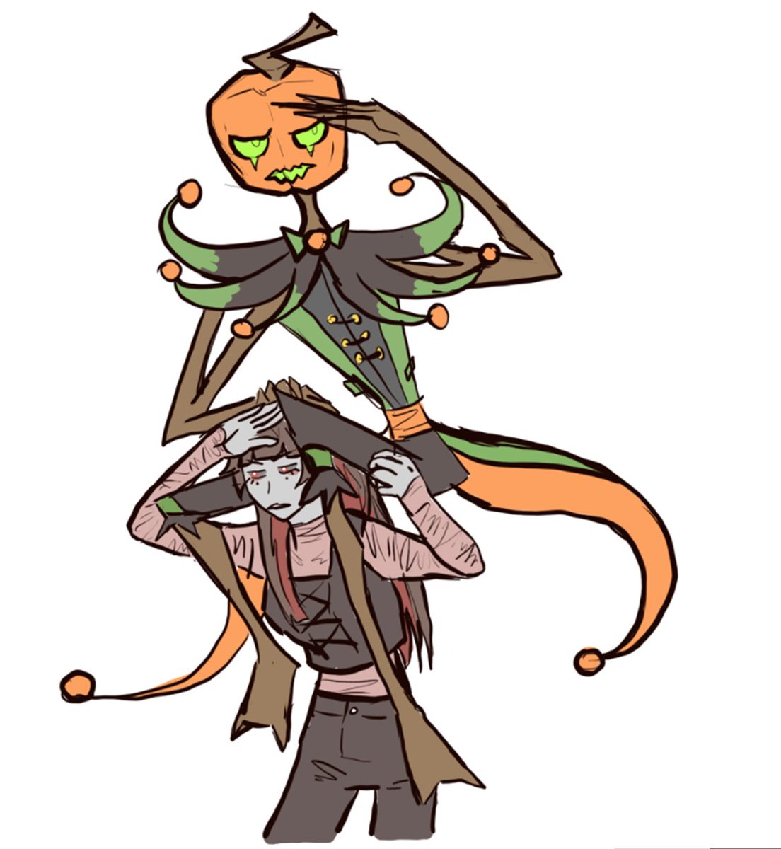 TheGourdie's tweet image. WE LOOKING FOR MORE FRIENDS TO HANGOUT WITH 🤟
IF YOU ARE INTERESTED IN COLLABING WITH ME HIT ME LET ME KNOW!!!🎃
🎨 dead_nymph