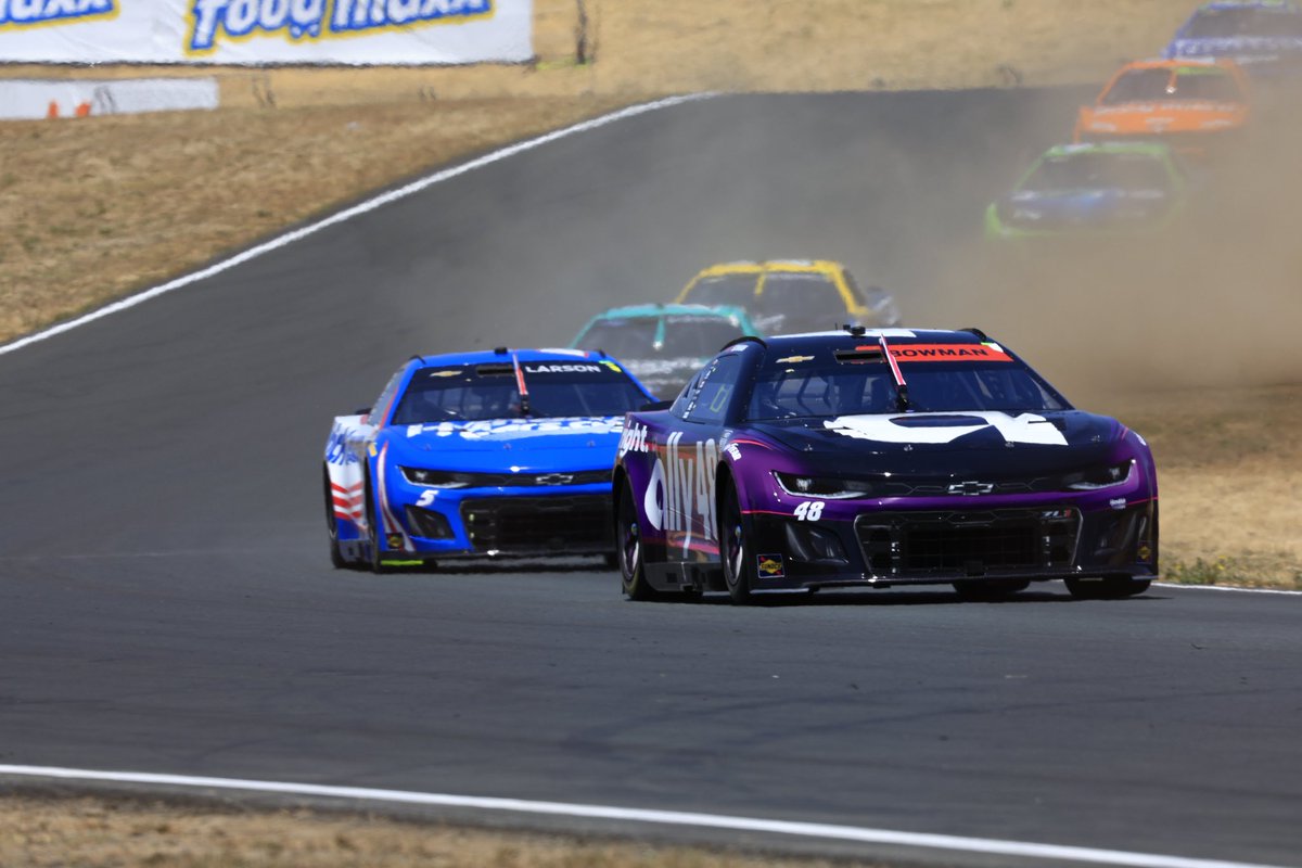Stage 2 complete. <a href="/Alex_Bowman/">Alex Bowman</a> and the #Ally48 finish P26.