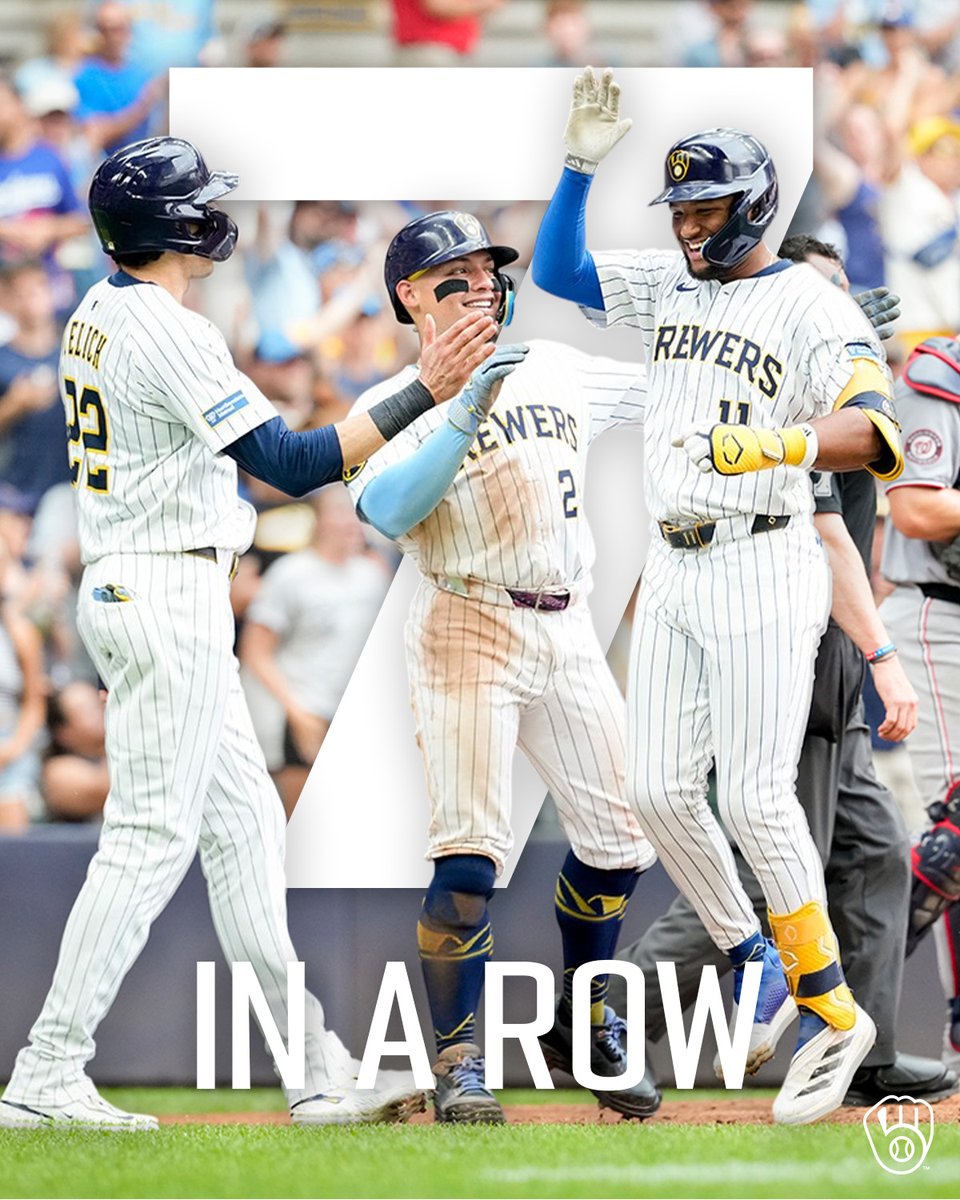 People are saying the Milwaukee Brewers are on FIRE 🔥