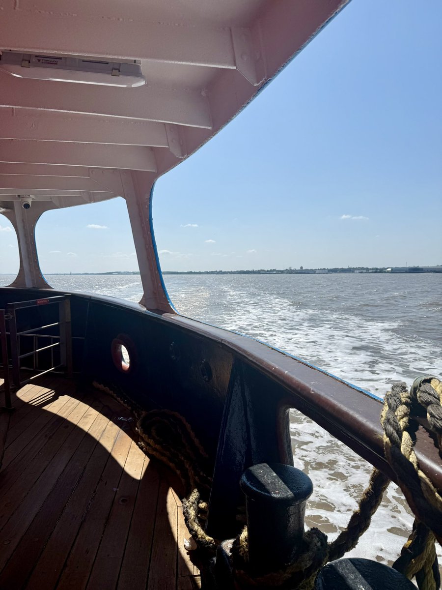 Essie Li (@essieli2020) on Twitter photo A 15-year late adventure <a href="/MerseyFerries/">Mersey Ferries</a> finally made it today - couldn’t recommend more! Both ticket booking and boarding processes were smooth and customer focused, with an amazing route! A 15-year late adventure <a href="/MerseyFerries/">Mersey Ferries</a> finally made it today - couldn’t recommend more! Both ticket booking and boarding processes were smooth and customer focused, with an amazing route!
