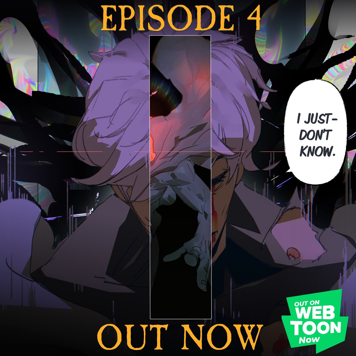 montechaka's tweet image. It's finally out! Go read episode 4 on webtoon (link in bio also) It's our last episode before hiatus