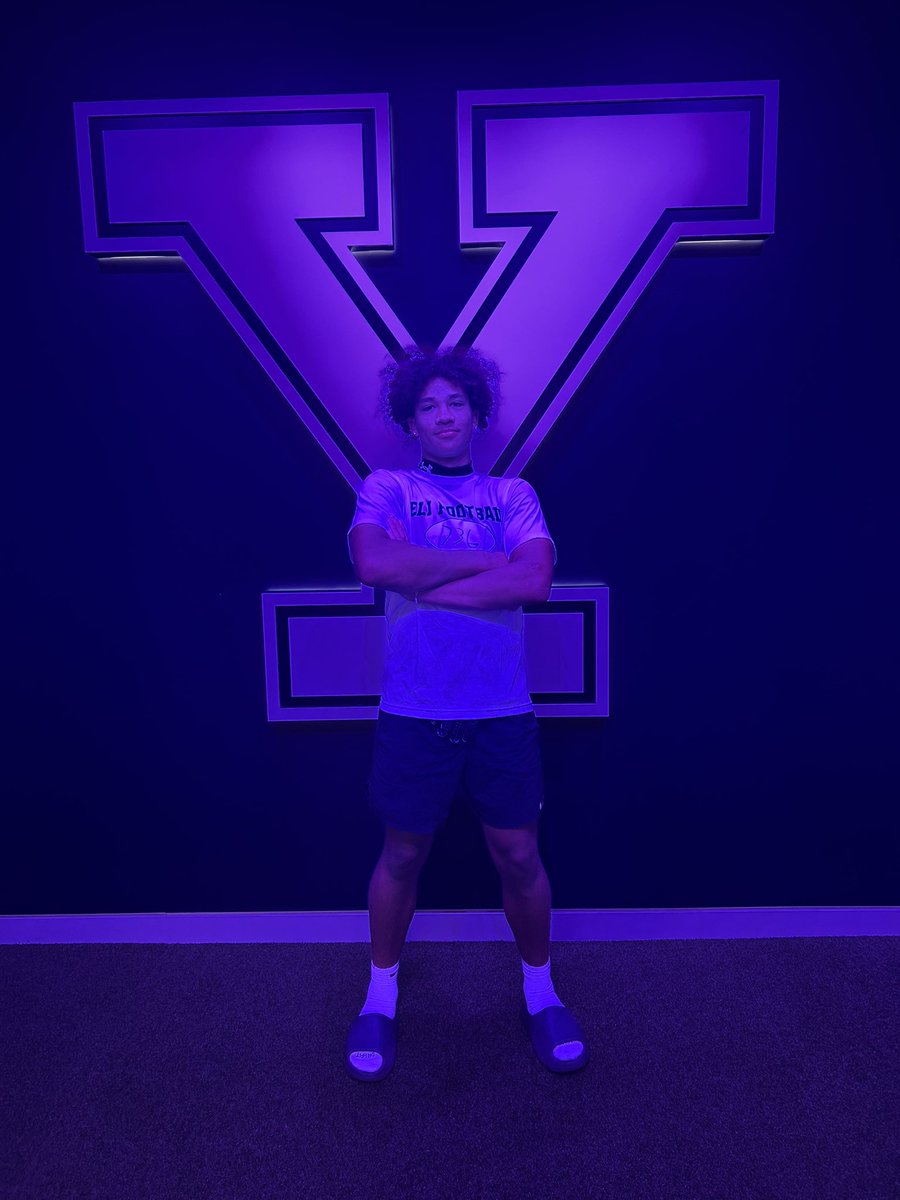 Almasi “MJ” Glenn II (@almasiglennjr) on Twitter photo I’m excited to announce that I have received an offer from <a href="/yalefootball/">Yale Football</a> !! Thank you <a href="/CoachRenoYale/">Tony Reno</a> <a href="/coach_smcgowan/">Sean McGowan</a> <a href="/CoachCiotti11/">Joe Ciotti</a> <a href="/Tonireno0428/">Toni Reno</a> for taking the time to show me around the amazing facilities and making us feel like family. #ThisisYale #agtg
<a href="/WFCoachCampbell/">Steve Campbell</a> I’m excited to announce that I have received an offer from <a href="/yalefootball/">Yale Football</a> !! Thank you <a href="/CoachRenoYale/">Tony Reno</a> <a href="/coach_smcgowan/">Sean McGowan</a> <a href="/CoachCiotti11/">Joe Ciotti</a> <a href="/Tonireno0428/">Toni Reno</a> for taking the time to show me around the amazing facilities and making us feel like family. #ThisisYale #agtg
<a href="/WFCoachCampbell/">Steve Campbell</a>