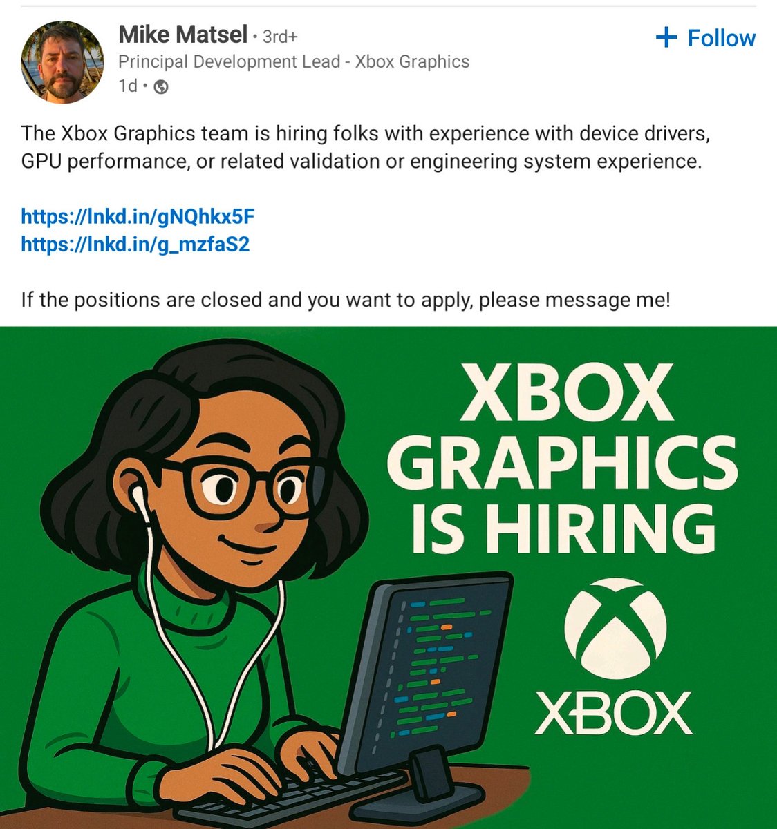 haha, the display is on the BACK of the monitor.

From the company that just laid off tons of workers, some quality AI garbage. <a href="/Xbox/">Xbox</a>