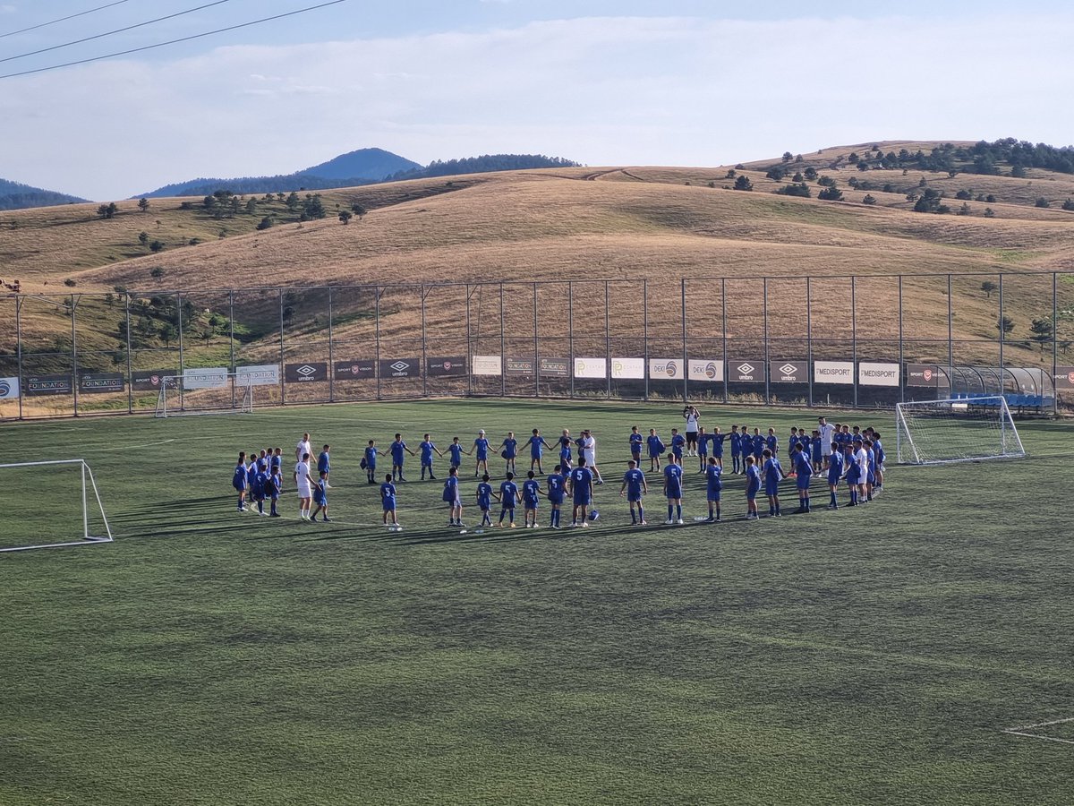 YSA na fudbalskom kampu Dejana Stankovica na Zlatiboru 💫