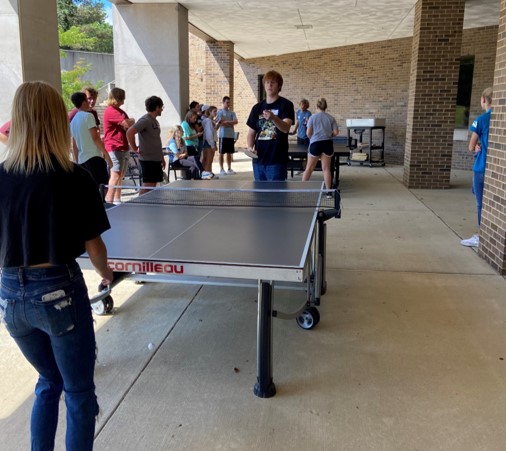 This Wednesday <a href="/iueast/">IU East</a> the Group Scholars Participants will have the opportunity to learn about a winning strategy with Professor Tim Scales during the Group Scholars Ping Pong Tournament. It will be competitive and students are encouraged to practice to be ready. <a href="/iueredwolves/">IU East Red Wolves</a>