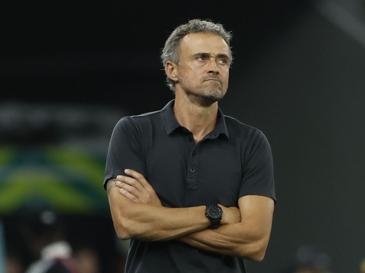 OldrockerND's tweet image. Una cura de humildad siempre viene bien y Luis Enrique la necesita