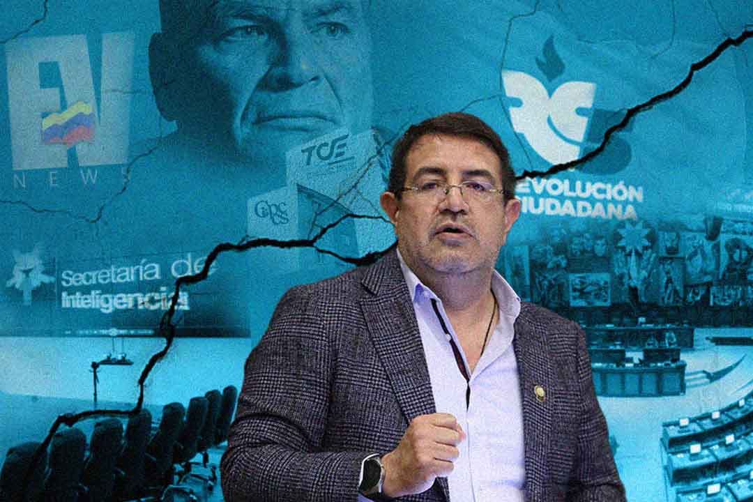 politicsecu's tweet image. 📍Según información, Luisa González habría alertado al asambleísta Santiago Díaz de la denuncia, y fue quien ayudó para que Nicolás Maduro le otorgue refugio en Venezuela.