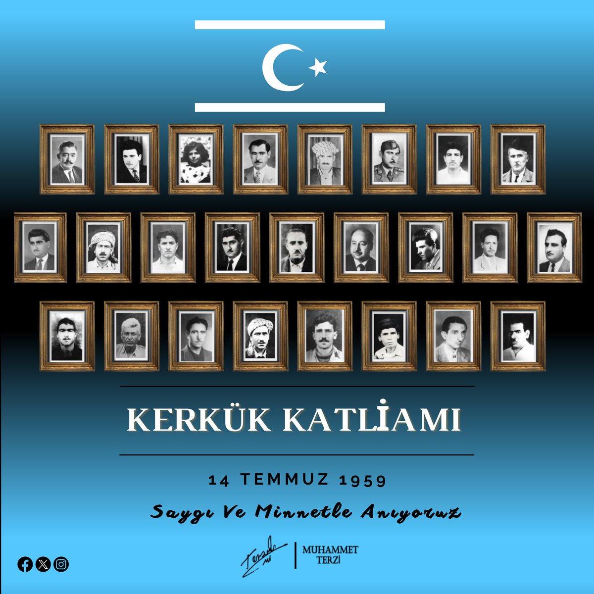 Kerkük katliamı

#14temmuz1959
#kerkük
#katliam