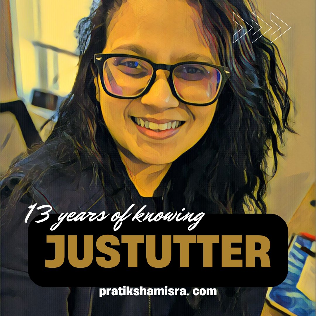 13 years ago, JustUtter was just a blog.
Today, it’s a storytelling universe—of love, fear, folklore &amp; community. 💜
From 1K to 95K+ readers.
From Poems with Emotions to Bhoota Gappa.
We’re just getting started.
#JustUtterTurns13 #StorytellingLegacy