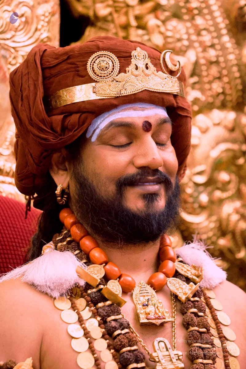 SriNithyananda's tweet photo. 13 JULY 2025 – Paramashivasena – UAN Delegate Training Summit | DAY 13 | SEASON 2 | WITH THE SUPREME PONTIFF OF HINDUISM (SPH) BHAGAVAN SRI NITHYANANDA Kailasa's Sri Nithyananda Paramashivam

Witness the powerful Live Darshan, where THE SPH BHAGAVAN SRI NITHYANANDA PARAMASHIVAM delivers a session through the Divya Shareera (Divine Body), radiating transformational energy and divine presence.

This marks Day 13 of SEASON 2 of the First-Ever Training Summit of the United Ancient Enlightened Nations (UAN) in Antigua and Barbuda, where esteemed delegates from across the globe are coming together in a powerful convergence of peace, empowerment, and enlightened leadership.

Be part of this historic global movement toward a new era of spiritual civilization and enlightened governance.

📷 Register for UAN Summit: https://t.co/0h0s84Xuro

#AncientNations #SpiritualLeadership 
#IndigenoucsWisdom #Paramashivasena #AntiguaAndBarbuda2025 #GlobalUnity