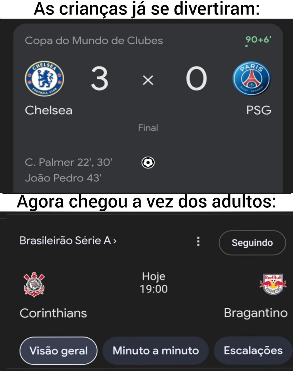 elyelsccp's tweet photo. Agora é hora de sofrer 👊🏻 https://t.co/nWgq8NLLi3