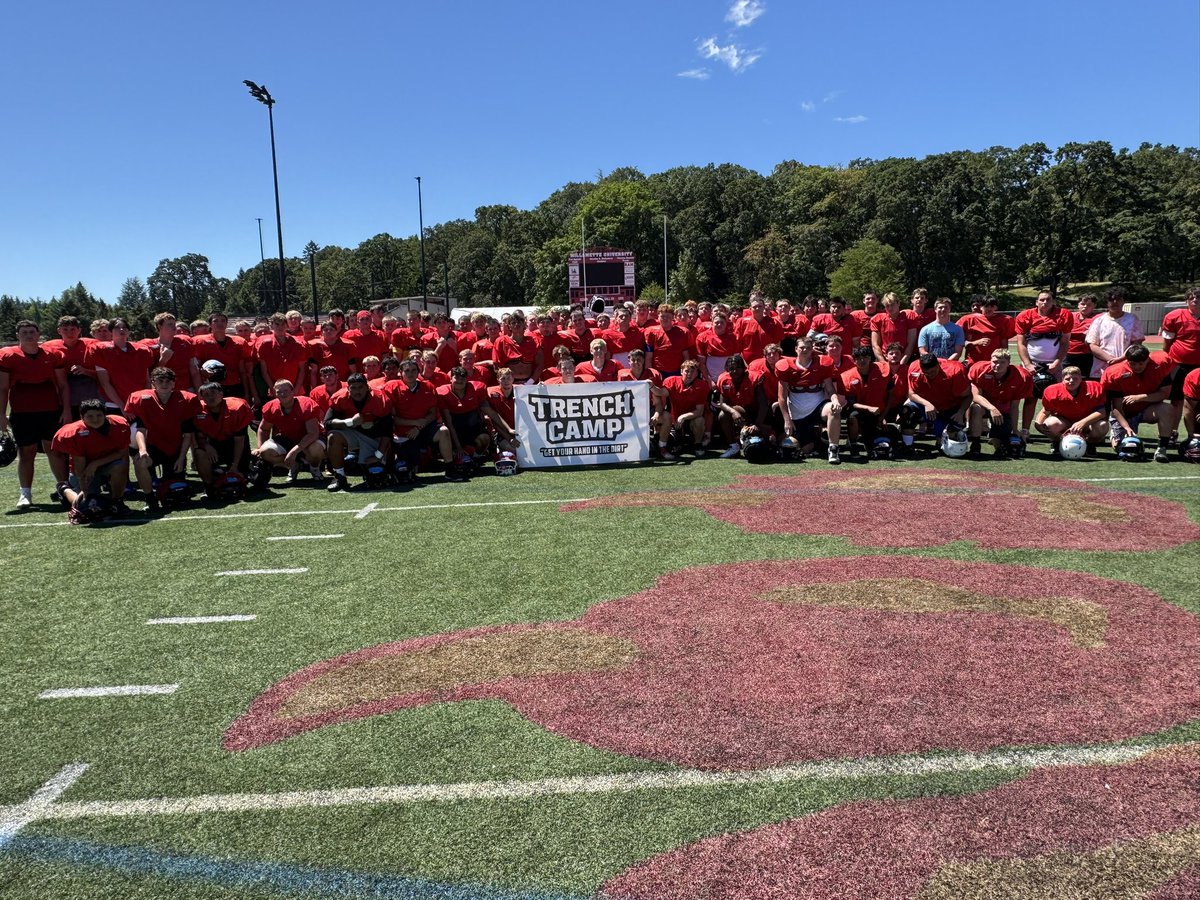 Thank you to everyone who attended Trench Camp 2025! 

Every kid left it all on the field &amp; learned a lot from our amazing coaches.

Whether you’re a freshman or an incoming senior, Trench Camp is the place to be for high school linemen!

See you next year!