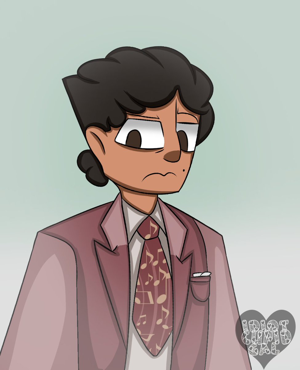 💘Idiotcupidgal👻 (@spookycupidgal) on Twitter photo Art fight Attack for <a href="/scruffodraws/">Scruffo👻</a> 
I've haven't drawn Bruno. He was quite fun to draw! Art fight Attack for <a href="/scruffodraws/">Scruffo👻</a> 
I've haven't drawn Bruno. He was quite fun to draw!