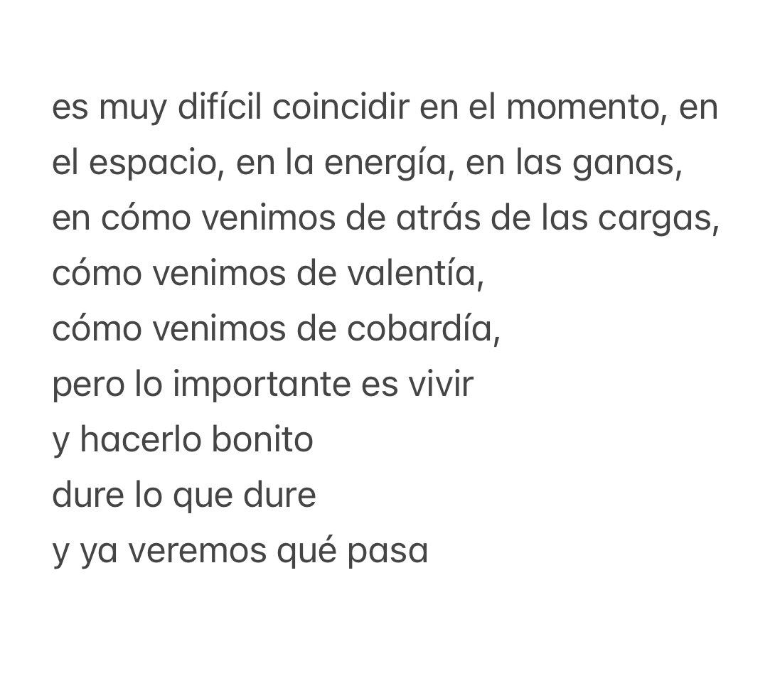 mireiamunueraa's tweet photo. @vanesamartin_ siempre tienes las palabras oportunas para todo 🧡 https://t.co/rt4mNwjBWb
