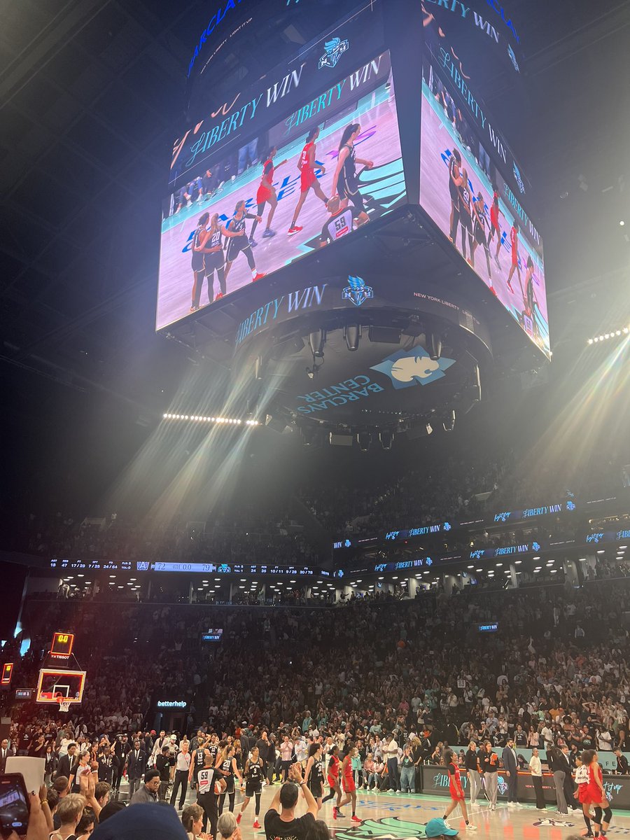 Knew my girls wouldn’t fail me 🗽