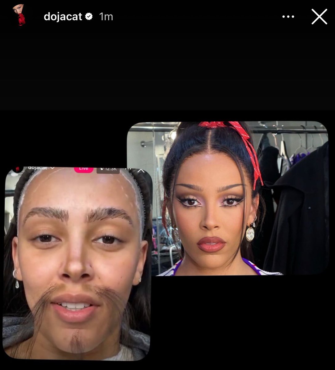 dojaclouds's tweet image. her versatility 😍