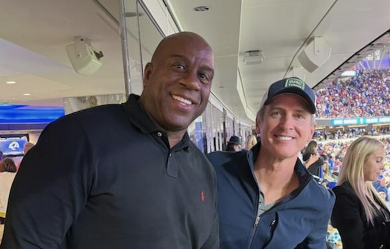 Monterey County Republican Party (@mcgop_ca) on Twitter photo Is this you at the Superbowl, with your mask off, defying your own rules? We see you <a href="/GavinNewsom/">Gavin Newsom</a> Is this you at the Superbowl, with your mask off, defying your own rules? We see you <a href="/GavinNewsom/">Gavin Newsom</a>