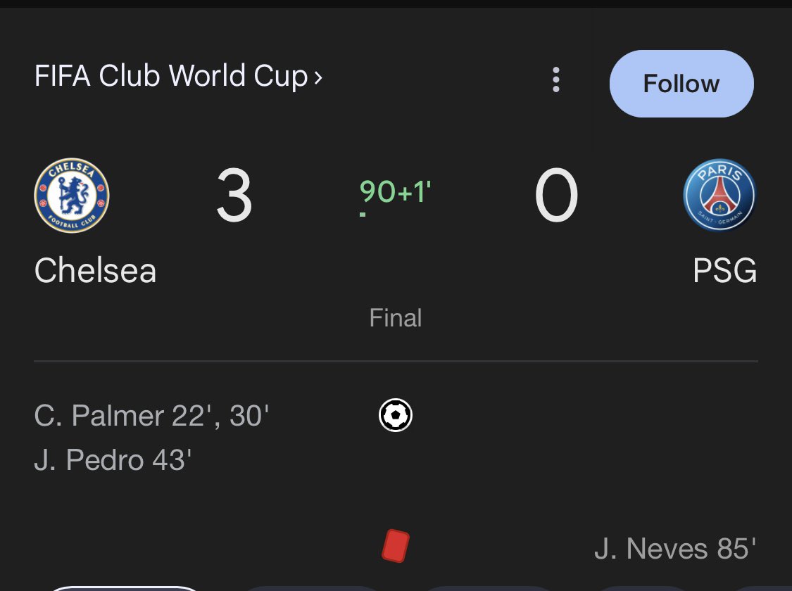 Chelsea win, 1 week moodboster, and then we will see “egg” day by <a href="/SuccinctLabs/">Succinct</a>. Blue team still on top
#KTBFFH