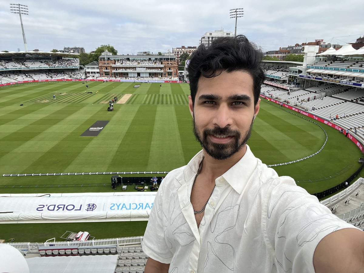 itzamey19's tweet image. Cricket summers like these🙌🏻

@HomeOfCricket | #ENGvIND | #TeamIndia