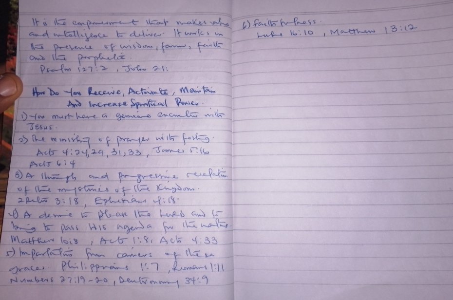 The Power To Function (How Spiritual Power Works) by Apostle Joshua Selman 
July 13th 2025