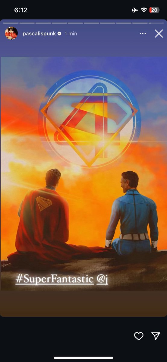 fãs da marvel e dc enchendo o saco enquanto o pedro ta assim ☝️superfantastic 🤝