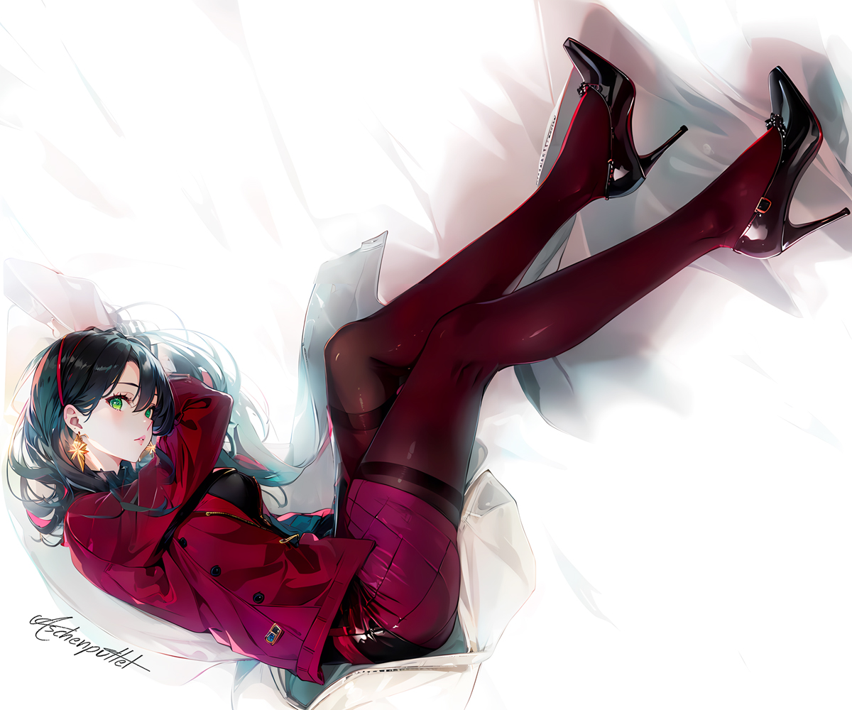 HohemAbsatz's tweet image. おはようございます✨
どうも今月は忙しく、なかなか時間が取れないこともあって、浮上できずにいます💦
この状態はしばらく続きそうですが、折を見てはポストしていきたいとは思っていますので、のんびりお付き合い下されば幸いです…😅