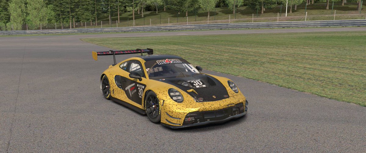 Spa 24h 
First team event for <a href="/Tomas_ENGE_SIM/">TomasEngeSimRacing</a> 
Q:11 
R:10 wasn’t a good race tbf I disconnected losing us huge time but we managed to bring it back to p6ish then we spun placing us in p10