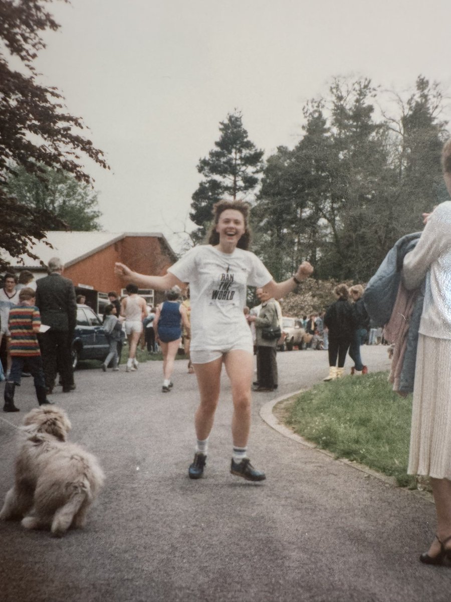 🎤 🎶 40 years today since Live Aid. A truly iconic moment in music history, a powerful response to urgent need. Who could forget the follow up Sport Aid? Running for a cause, determination and yes a full on 80’s perm! 😂🏃‍♀️#LiveAid40 #SportAid #80sVibes #GlobalSoladarity #care