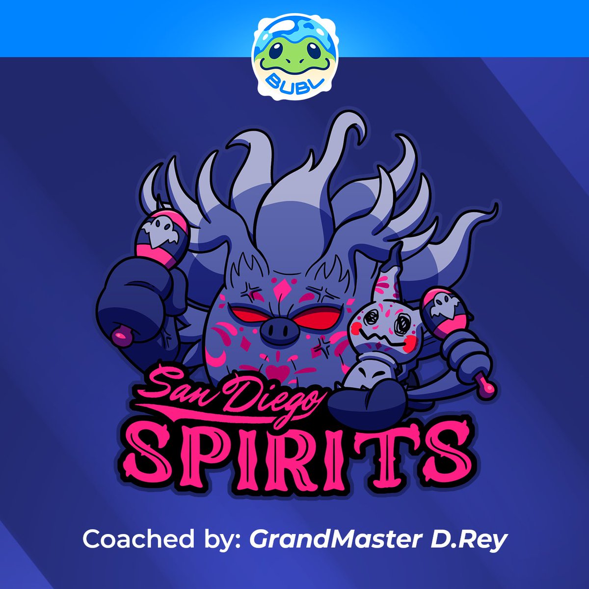 PlayMoreEsports's tweet image. Next up, we have @deeereyyy and his San Diego Spirits! Is it paranormal activity or just his aura? 👻