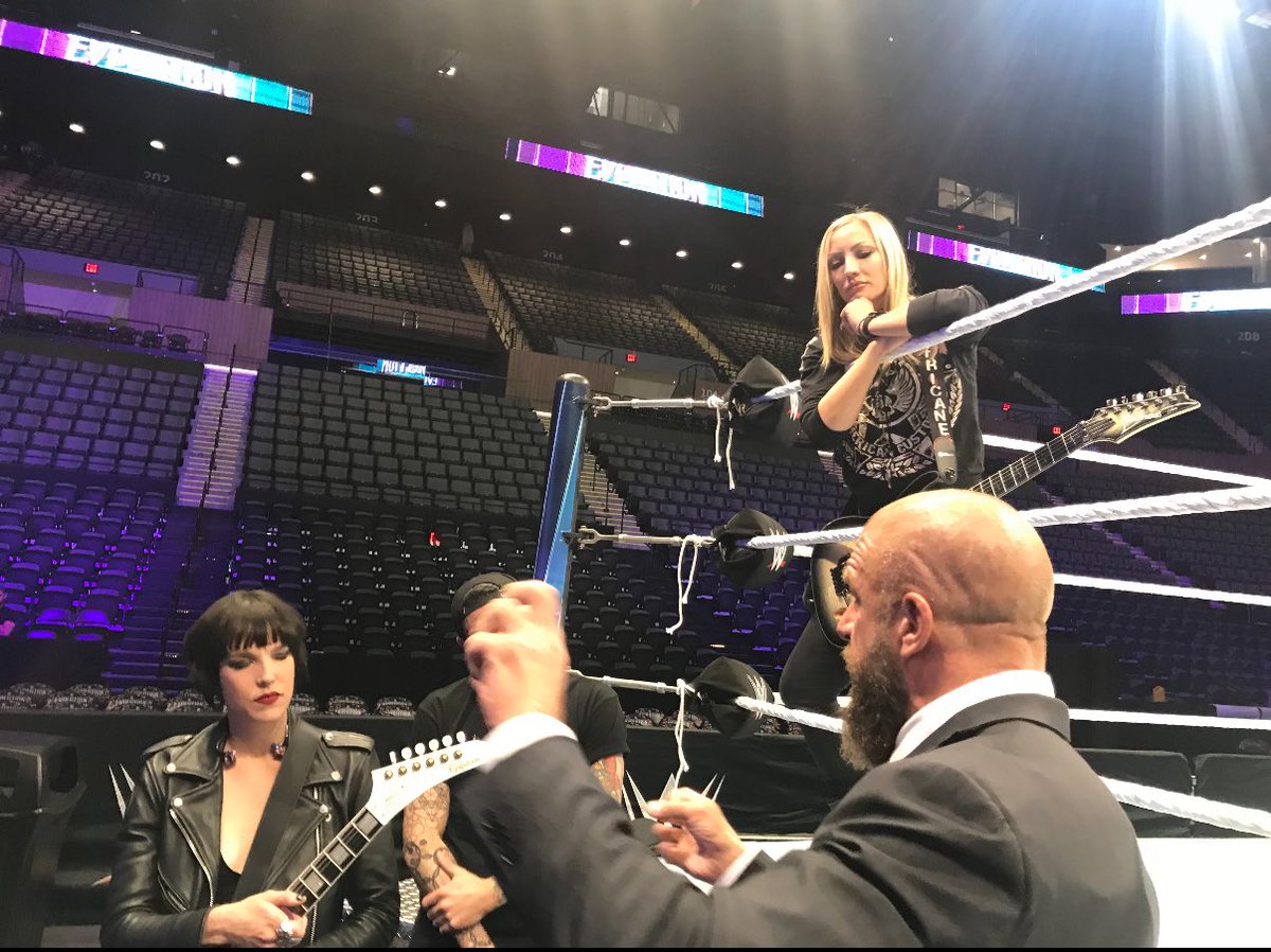 thejoshv's tweet image. In 2018, @hurricanenita kicked off @wwe’s first ever all women’s event, Evolution, alongside the incredible @officiallzzyhale
Grateful for the opportunity and always love working with the amazing team at WWE.
It’s cool seeing @tripleh put things together.
Tonight…Evolution…