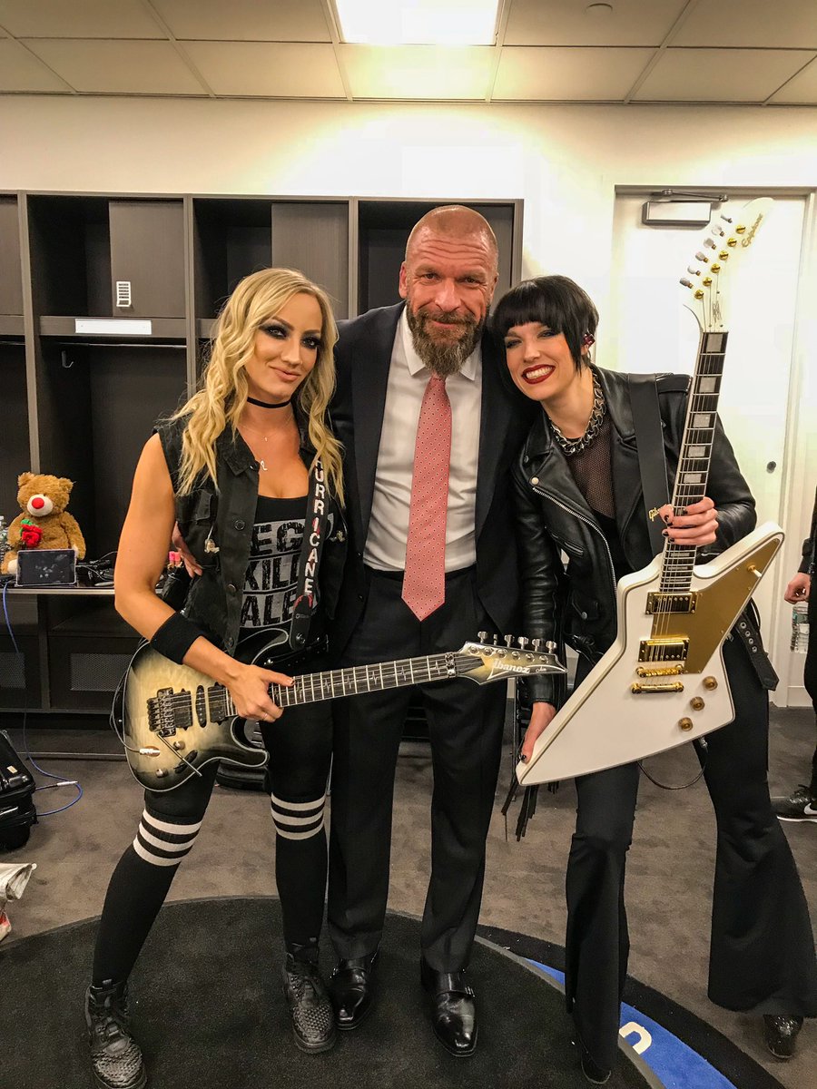 thejoshv's tweet image. In 2018, @hurricanenita kicked off @wwe’s first ever all women’s event, Evolution, alongside the incredible @officiallzzyhale
Grateful for the opportunity and always love working with the amazing team at WWE.
It’s cool seeing @tripleh put things together.
Tonight…Evolution…