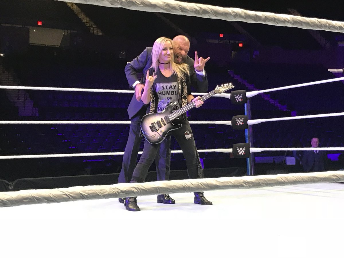 thejoshv's tweet image. In 2018, @hurricanenita kicked off @wwe’s first ever all women’s event, Evolution, alongside the incredible @officiallzzyhale
Grateful for the opportunity and always love working with the amazing team at WWE.
It’s cool seeing @tripleh put things together.
Tonight…Evolution…