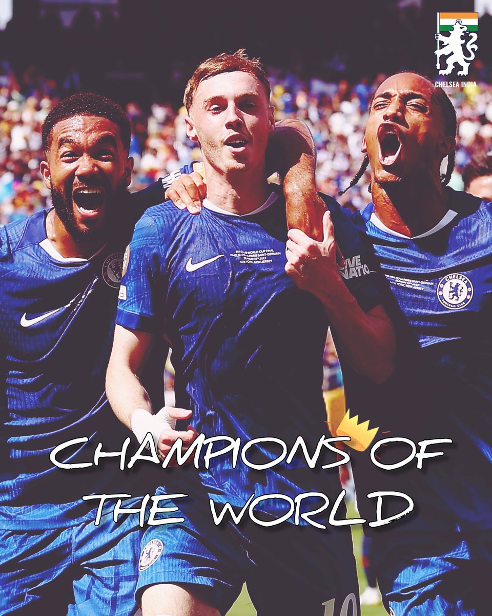 Chelsea India ⭐⭐ tweet media