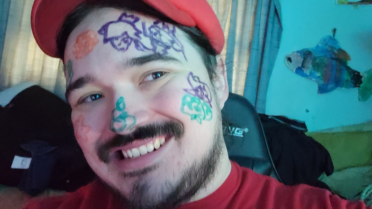 Jardanium's tweet photo. A fun charity stream this morning full of Nintendo doodles and ice water dunks 💧
Thank you to everyone for helping us reach our $500 donation goal for @charitywater at #GFGC Marathon: Reboot!
We've now got a $650 stretch goal @GFGCOfficial! Drop by and support the campaign :) https://t.co/wy3VaqXv8B