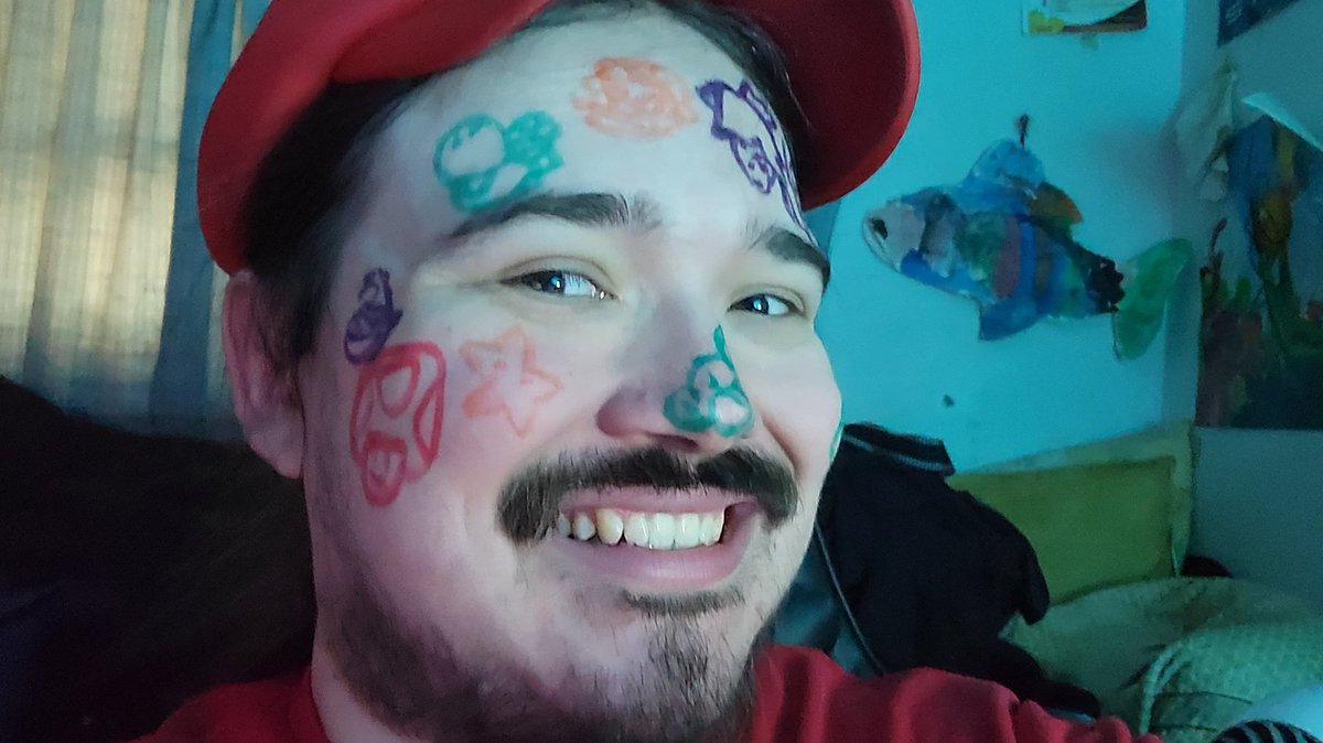 Jardanium's tweet photo. A fun charity stream this morning full of Nintendo doodles and ice water dunks 💧
Thank you to everyone for helping us reach our $500 donation goal for @charitywater at #GFGC Marathon: Reboot!
We've now got a $650 stretch goal @GFGCOfficial! Drop by and support the campaign :) https://t.co/wy3VaqXv8B