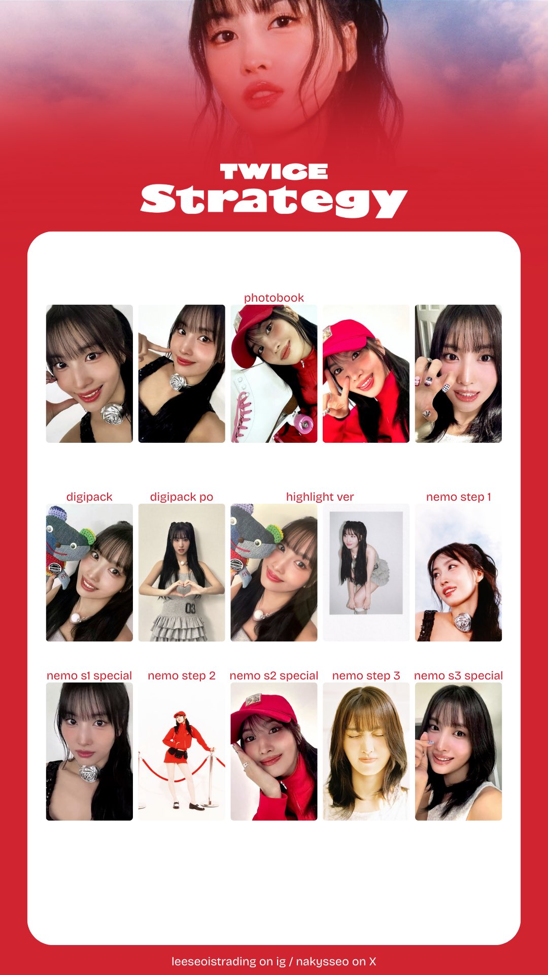 TwiceStrategy - Search / X